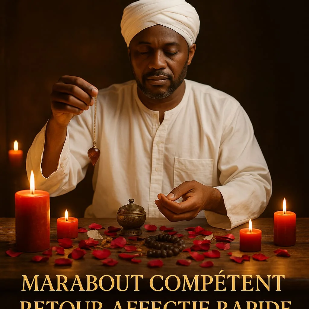 You are currently viewing 🧙‍♂ MARABOUT COMPÉTENT RETOUR AFFECTIF – LA PUISSANCE SPIRITUELLE POUR RÉCUPÉRER L’AMOUR PERDU